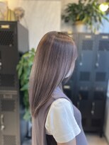ヴァイス 渋谷店(VAICE)&nbsp;ハイライトカラー/ケアブリーチ/グレージュ