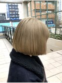 韓国 ブリーチ ハイトーン ミルティーベージュ 成城