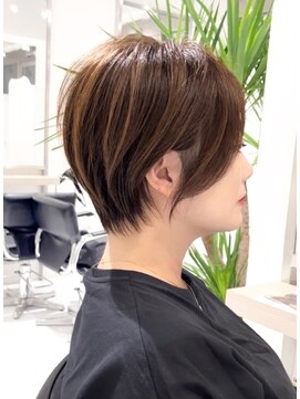 レーヴバイフィガロ(REVE by FIGARO) ハイライトカラーミルクティーベージュケアブリーチダブルカラー