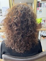 ラパス(LAPAZ)&nbsp;クリクリスパイラルパーマ