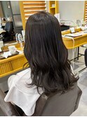 レイヤー×オリーブベージュ