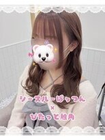リルミー ミュエナ 大須 矢場町(Lilme myuena)&nbsp;シースルーぱっつん×ぴたっと触角＊まゆ