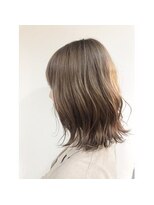 ニューヨークニューヨーク 大久保店(NYNY)&nbsp;やわらか透明感ミルクティー髪質改善カラー