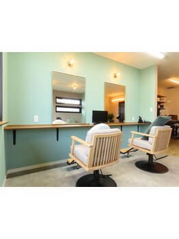 髪質改善・敏感肌対応◎ダメージレスを追求した薬剤と丁寧な施術で、美髪をサポートするプライベートサロン