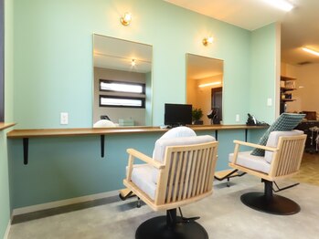 カフネ バイ カリス(CAFUNE by Charis)の写真/髪質改善・敏感肌対応◎ダメージレスを追求した薬剤と丁寧な施術で、美髪をサポートするプライベートサロン