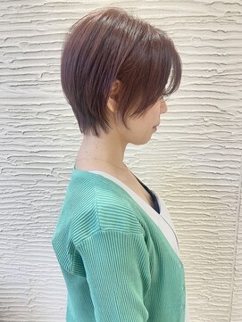 モリオ フロム ロンドン サッポロファクトリー店(morio FROM LONDON) 【morio】札幌ショート くびれライン