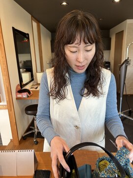 ビギ(BIGI) ナチュラルパーマ