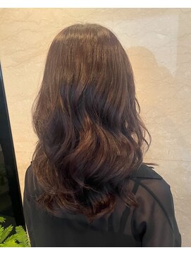 六本木美容室 西麻布店 透明感抜群◎グレージュカラー