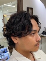 メゾンフォーメン 心斎橋店(Maison for men)&nbsp;ニュアンスサーフ/サーフカール/ラルフカール/ニュアンスパーマ