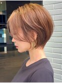 ショートでつくる、大人の色気