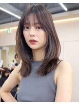 ウェイズトウキョウ 表参道(Ways TOKYO)&nbsp;髪の毛が柔らかく見えるマロベージュ