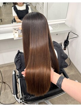 エンヴィ(ENV) 艶々ストレート