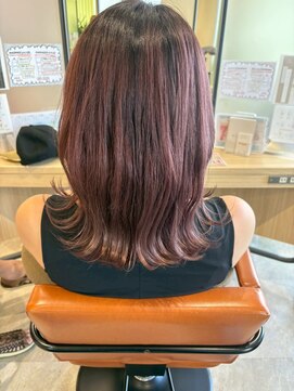 リモア(limore) チェリーレッド/棚澤なつみ