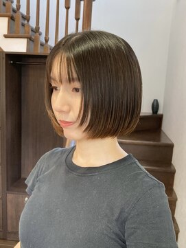 オンカン(onkan) ミニボブ/レイヤーボブ/大人ヘア/髪質改善