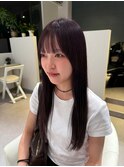 ラベンダーカラー/ラベンダーグレージュ/透明感カラー