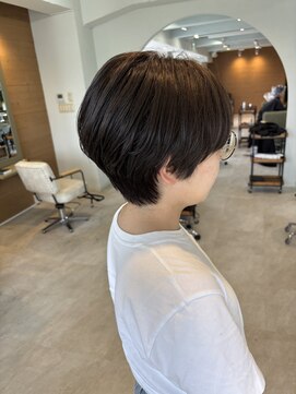 コード 四条河原町駅店(CHORD) ハンサムショート/京都河原町/髪質改善