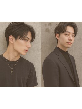 <Men'sのリピート率NO.1*>かっこいいを簡単に作れるヘアスタイル*眉カットも大歓迎♪[我孫子駅]