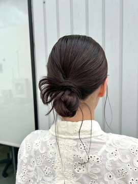 クロエ バイ ラヴィズム 紫竹山店(CLOE by LUVISM) ヘアセット