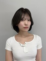 プラチナ(PLATINA)&nbsp;タンバルモリ韓国ボブ