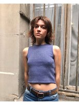 テン ディー(TEN D) 外ハネレイヤーウルフ