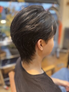 ラビアンフルール(La vie en Fleurs) ショートウルフ