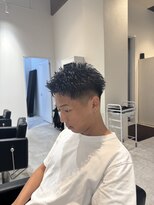 ルーストデラックス 京都河原町三条(ROOST dx)&nbsp;刈り上げスパイキーショート