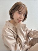 《　mina担当　》　ブリーチなしベージュ