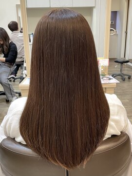 アルターリール(aL ter Rire) 暗めカラー/デザインカラー/フェイスフレーミング/澤瑞絵