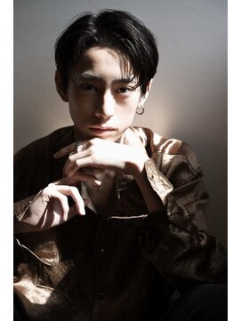 ネクスト 渋谷(NEXT) MEN’S HAIR/ブルーブラック/フェザーパーマ/渋谷ア