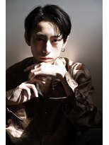 ネクスト 渋谷(NEXT) MEN’S HAIR/ブルーブラック/フェザーパーマ/渋谷ア