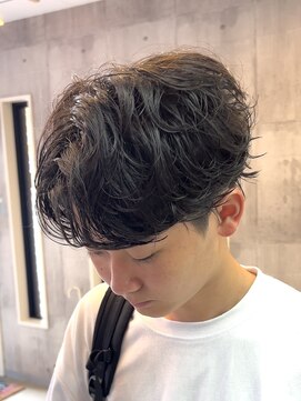 メイン(MENIN) クラウドパーマ[シャドウパーマ/フェザーパーマ/韓国/眉毛]