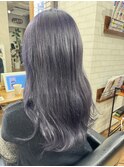 ★上品アッシュブロンド×大人美人ロングレイヤー