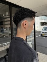 髪屋 紬&nbsp;メンズ/メンズカット/メンズパーマ/リバースカール