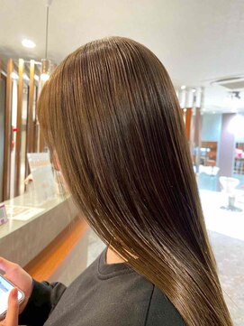 アース コアフュールボーテ 国分寺店(EARTH coiffure beaute) イルミナカラー/髪質改善/トリートメント