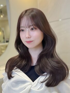 ミズチャーム(Ms.CHARM) 顔まわりレイヤー/顔まわり/レイヤーカット/外苑前