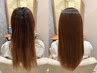 髪質改善縮毛矯正リタッチ＋カット[髪質改善/縮毛矯正/酸性ストレート/西千葉