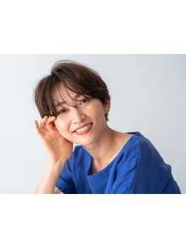 自宅でもスタイリングに困らない。思いのままの髪になるよう、15年以上のキャリアが培った技術でお応え◎