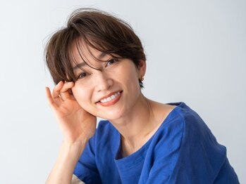 ヘアーサロン サウンター(HAIR SALON Saunter)の写真/自宅でもスタイリングに困らない。思いのままの髪になるよう、15年以上のキャリアが培った技術でお応え◎