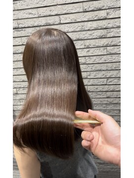 ヘアリゾート粋 ドゥオ 新宿南口店(dua) 髪質改善トステア/イルミナカラー