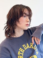 ローネス(LONESS)&nbsp;ウルフパーマ　スパイラルパーマ　ハッシュカット　ボブパーマ