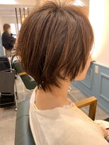 ジルチ ヘアー(Zilch hair)&nbsp;白髪ぼかし/白髪染め/ショートカット/40代50代/【北堀江】