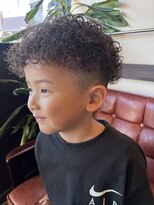 ドゥーエン 守口店(DoEN)&nbsp;キッズカット×プードルパーマ