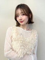 アリスバイアフロート 自由が丘(ALICe by AFLOAT)&nbsp;くびれレイヤーボブ/艶カラー