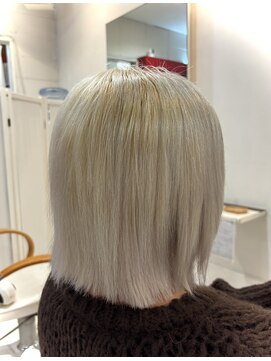 カラー、カット