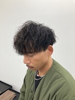 ゴットラトゥール(GOTTO LATOUR)&nbsp;マッシュ/ツイストスパイラル/波巻きツイスパ/メンズパーマ