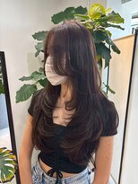 メリー オオサカ(Merly Osaka) レイヤーカット/似合わせカット