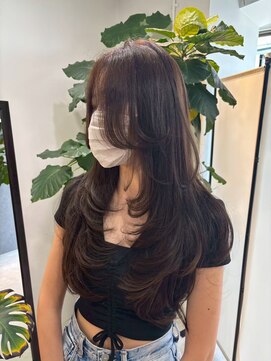 メリー オオサカ(Merly Osaka) レイヤーカット/似合わせカット