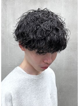 ダズルヘアーエイチ(DAZZLE hair H) 波巻きパーマ