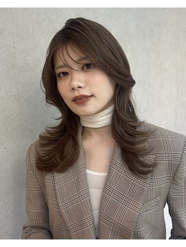 ザザ シンジュク(ZA/ZA shinjuku) 大人可愛いミディアム