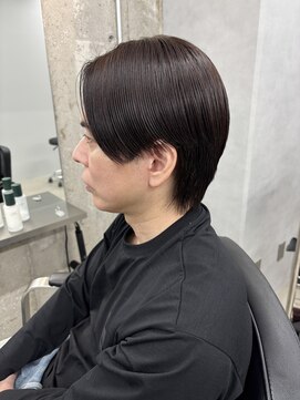 オルカ(ORCA) 曲がる縮毛矯正/men's縮毛矯正/ダウンパーマ/新宿/藤沼